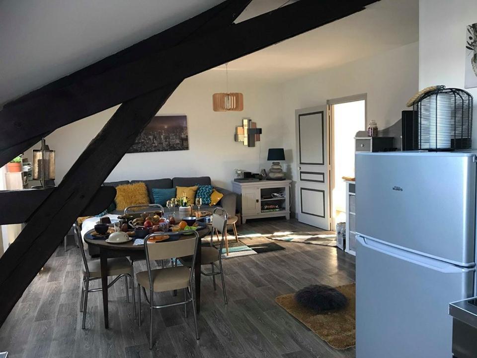 Le Carpé Diem, Cosy, Confort, Cocooning, 90 m² Saint-Léonard-de-Noblat Exterior foto
