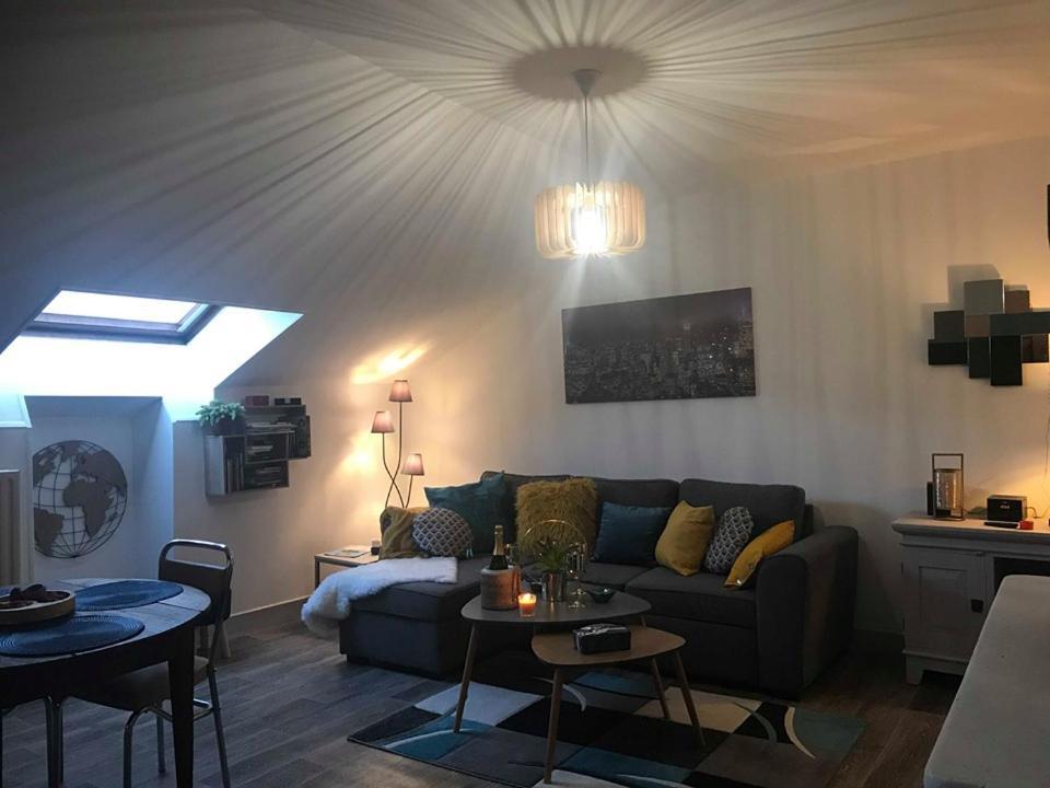 Le Carpé Diem, Cosy, Confort, Cocooning, 90 m² Saint-Léonard-de-Noblat Exterior foto
