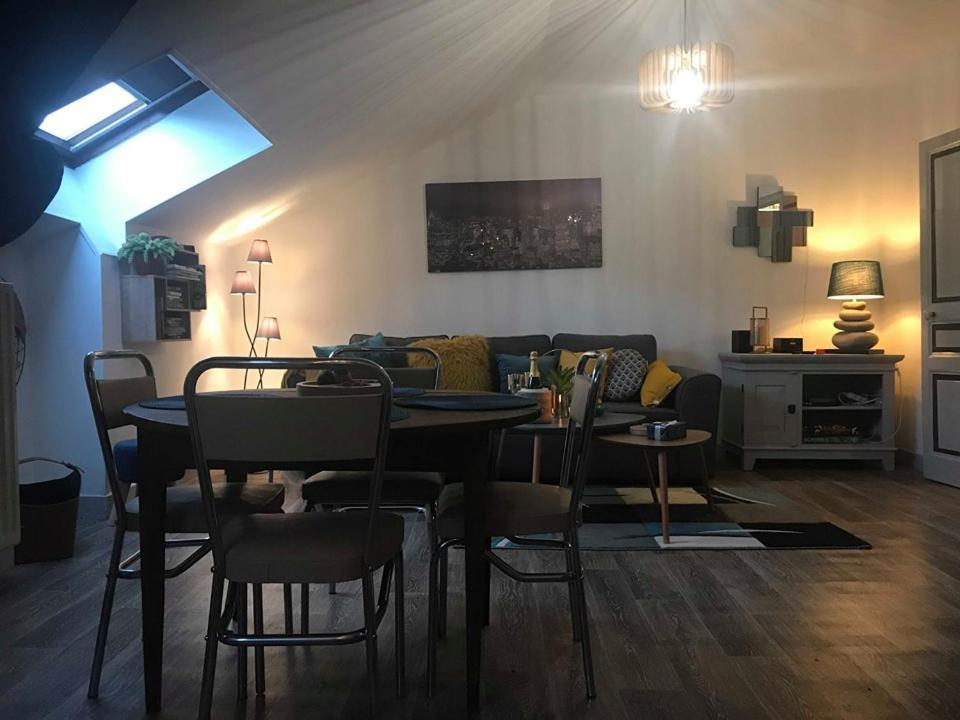 Le Carpé Diem, Cosy, Confort, Cocooning, 90 m² Saint-Léonard-de-Noblat Exterior foto